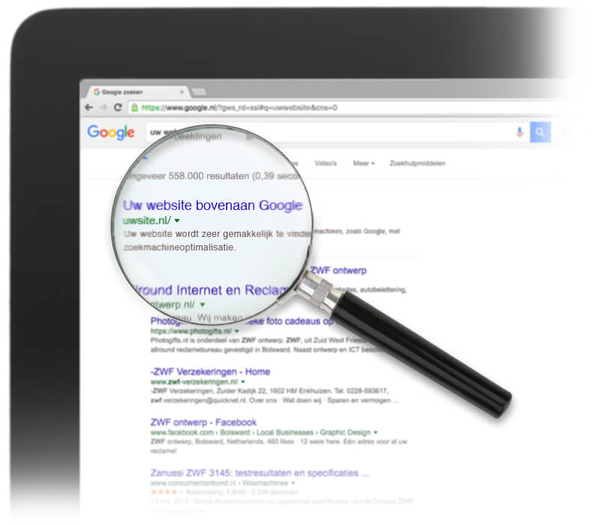 Zoekmachine optimalisatie (SEO Zoekmachine optimalisatie (SEO