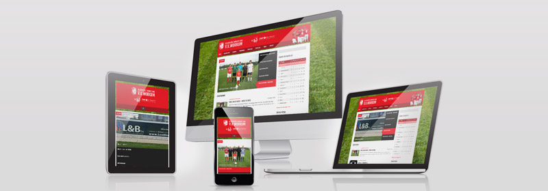 Nieuwe website vvworkum.nl gebouwd door ZWF ontwerp