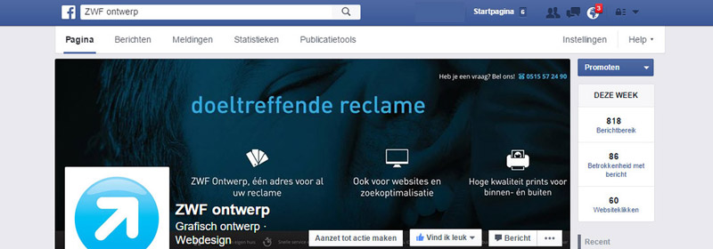 Zelf een Facebook bedrijfspagina aanmaken