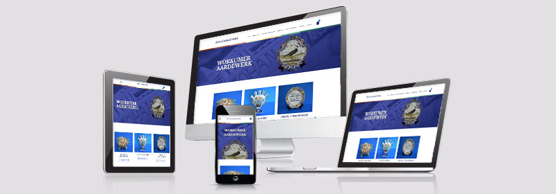 Website Workumer Aardewerk